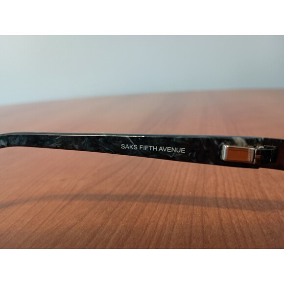 Saks Fifth 5th Avenue S5A 50/S Sunglasses Grey 55-17 130 CVL Y7 Frames Only - Picture 5 of 13